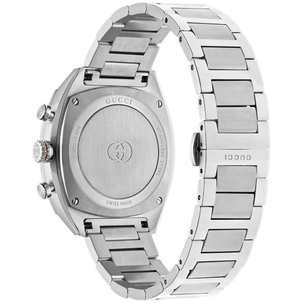 Gucci Men's Interlocking Blue Dial Automatic Chronograph Watch