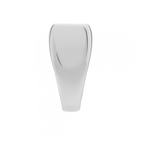 Gucci Men's Tag Interlocking Square Top Sterling Silver Ring