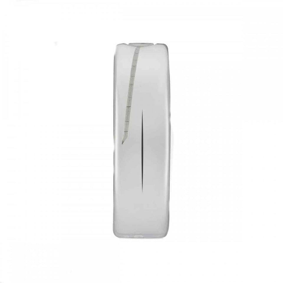 Gucci Gucci Tag 6mm Interlocking G Sterling Silver Band Ring