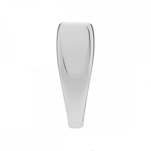 Gucci Gucci Tag Flat Topped Interlocking G Sterling Silver Ring