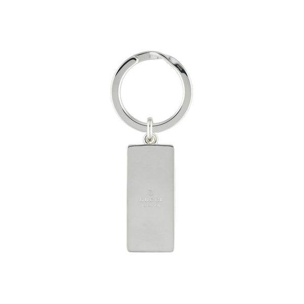 Gucci Trademark Red Enamel Keyring