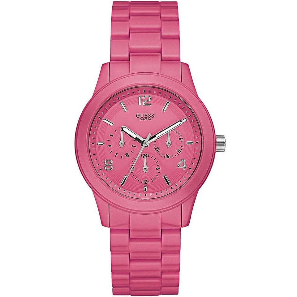 Francis & Gaye Ladies Hot Pink Mini Spectrum Watch