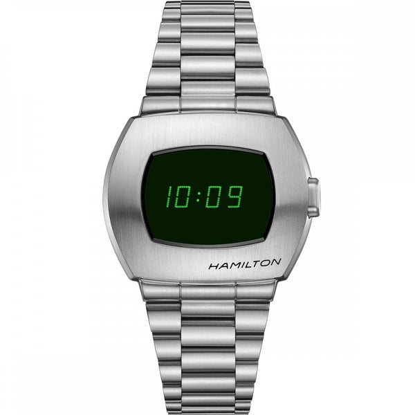 Hamilton American Classic PSR Green Digital Quartz Watch