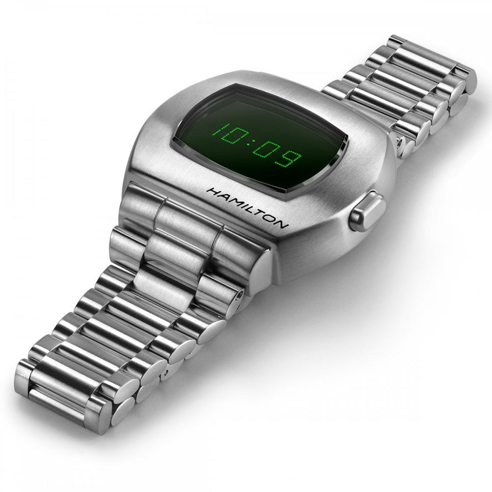 Hamilton American Classic PSR Green Digital Quartz Watch