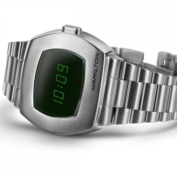 Hamilton American Classic PSR Green Digital Quartz Watch