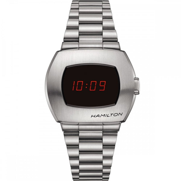 Hamilton American Classic PSR Red Digital Quartz Watch
