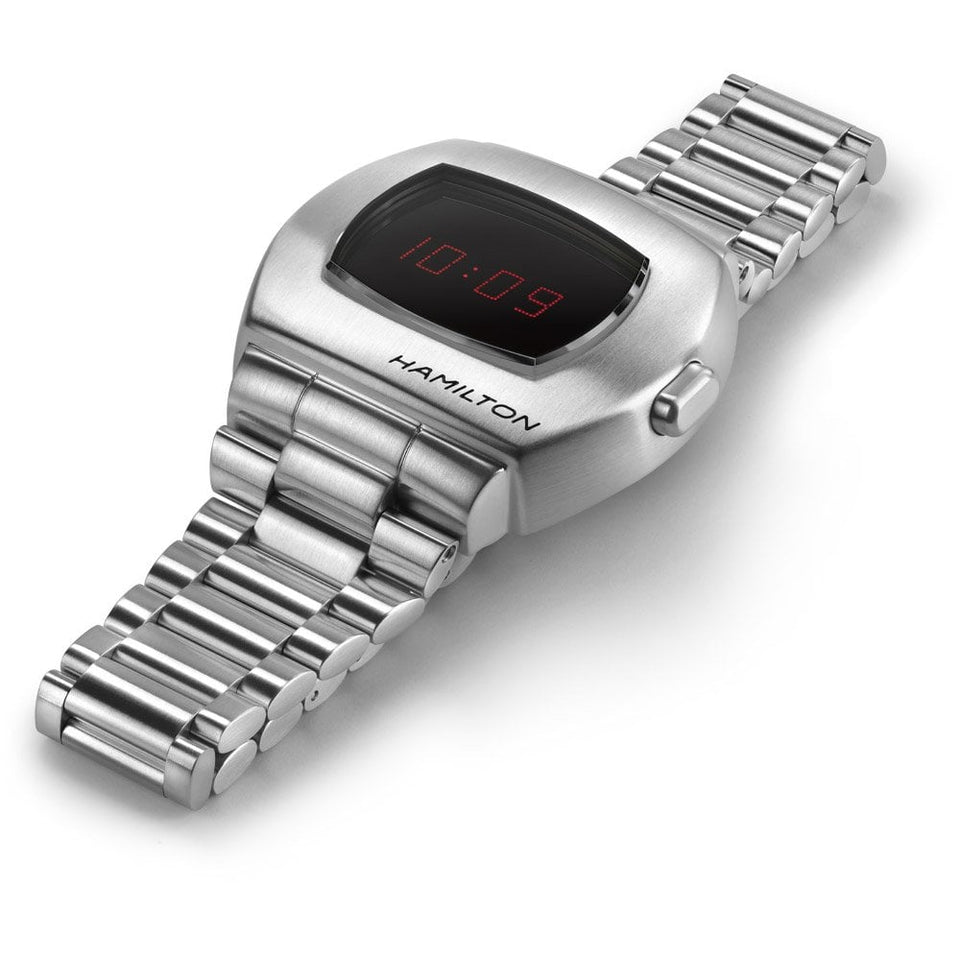 Hamilton American Classic PSR Red Digital Quartz Watch