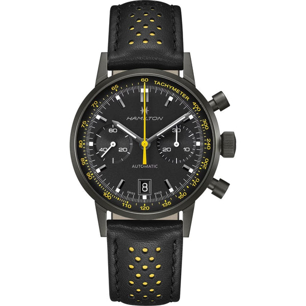 Hamilton Gent's American Classic Intra-Matic Auto Chrono 40mm Watch