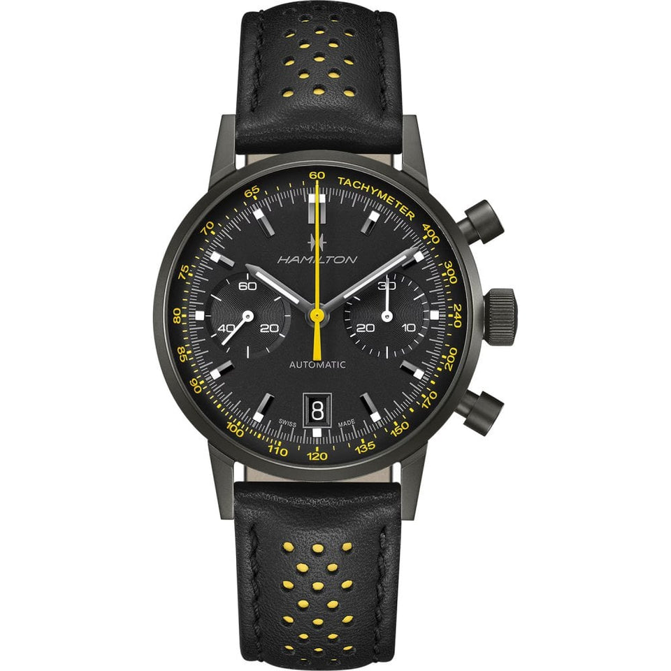 Hamilton Gent's American Classic Intra-Matic Auto Chrono 40mm Watch