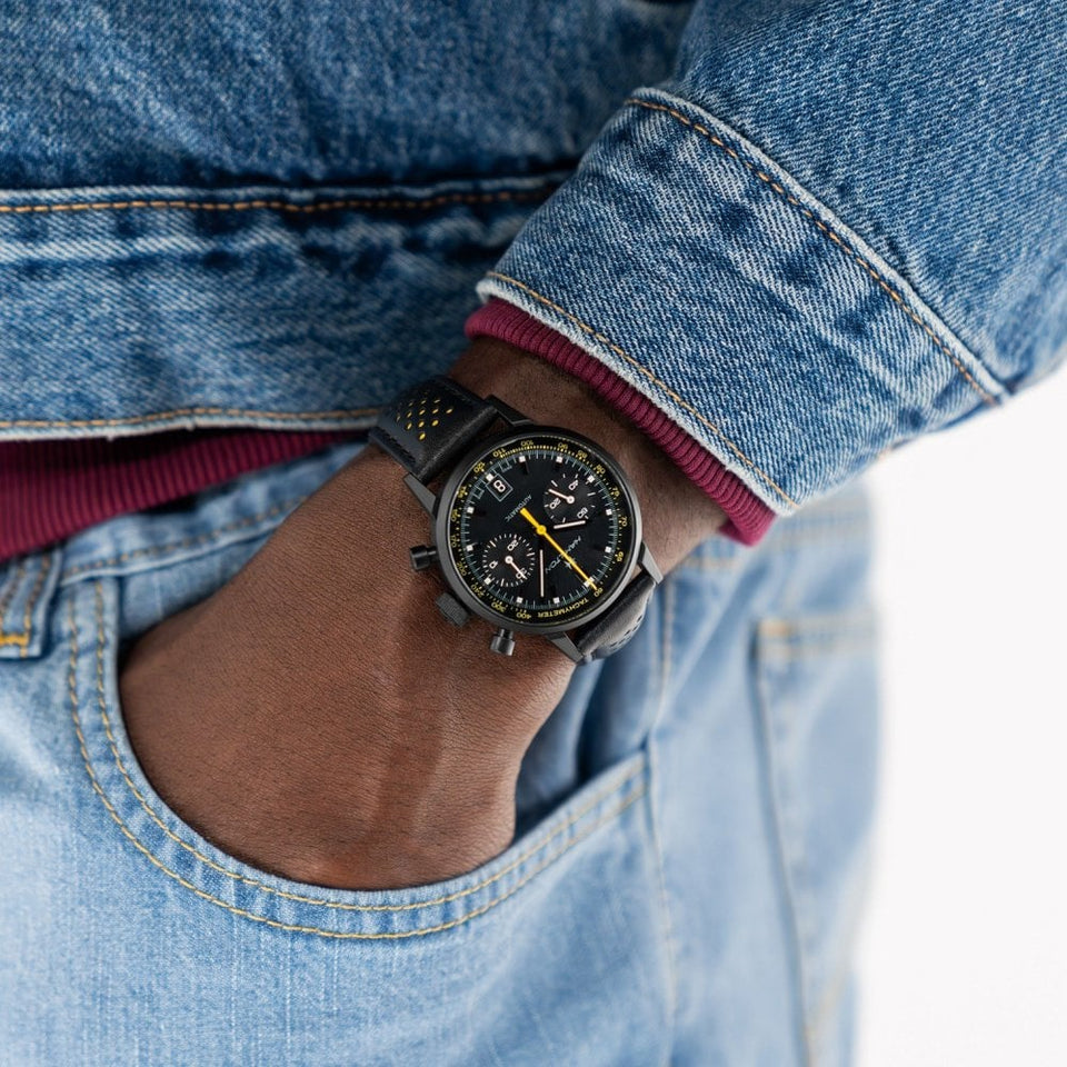 Hamilton Gent's American Classic Intra-Matic Auto Chrono 40mm Watch