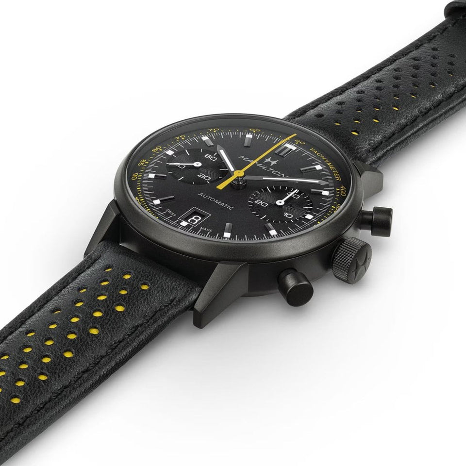 Hamilton Gent's American Classic Intra-Matic Auto Chrono 40mm Watch