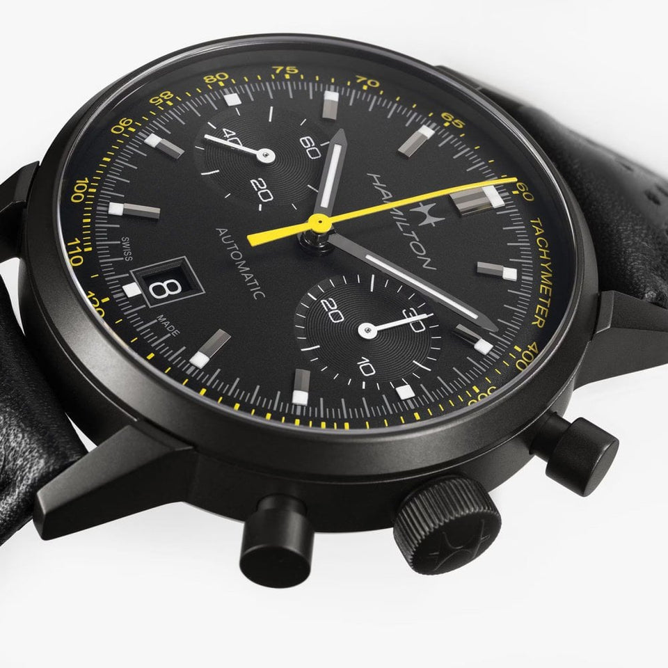 Hamilton Gent's American Classic Intra-Matic Auto Chrono 40mm Watch