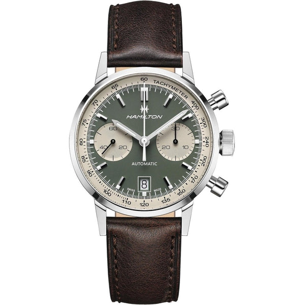 Hamilton Intra-Matic Automatic Chronograph 40mm Men's Watch
