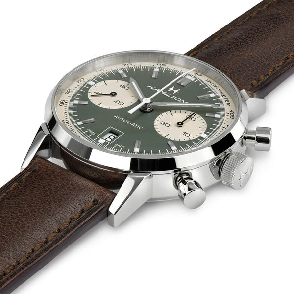 Hamilton Intra-Matic Automatic Chronograph 40mm Men's Watch