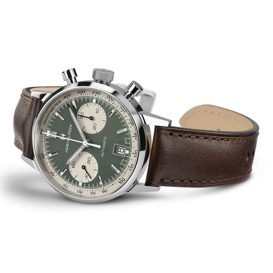 Hamilton Intra-Matic Automatic Chronograph 40mm Men's Watch