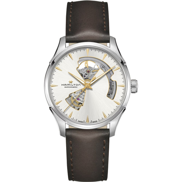 Hamilton Jazzmaster Open Heart 40mm Silver Dial Automatic Watch