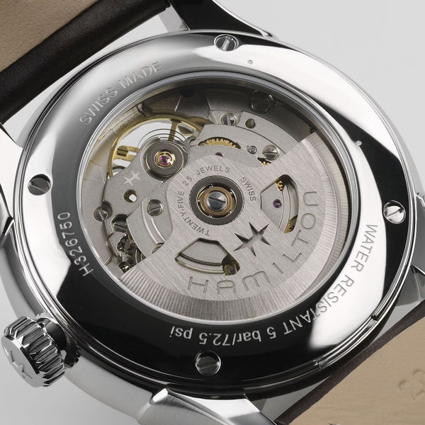 Hamilton Jazzmaster Open Heart 40mm Silver Dial Automatic Watch