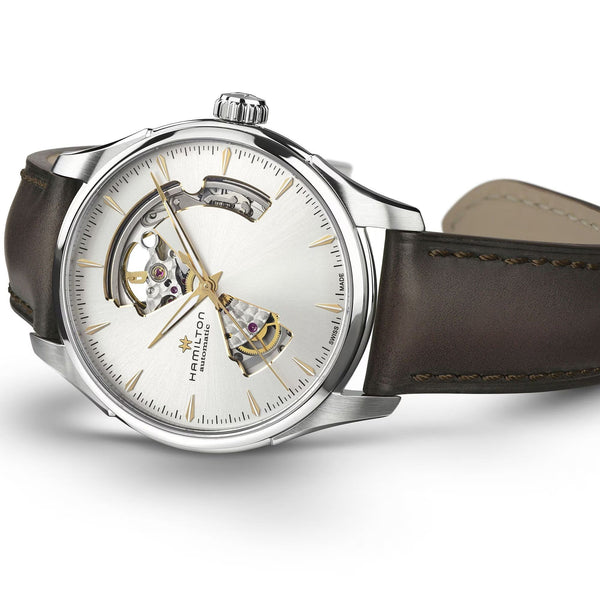 Hamilton Jazzmaster Open Heart 40mm Silver Dial Automatic Watch