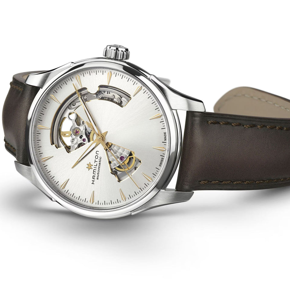 Hamilton Jazzmaster Open Heart 40mm Silver Dial Automatic Watch