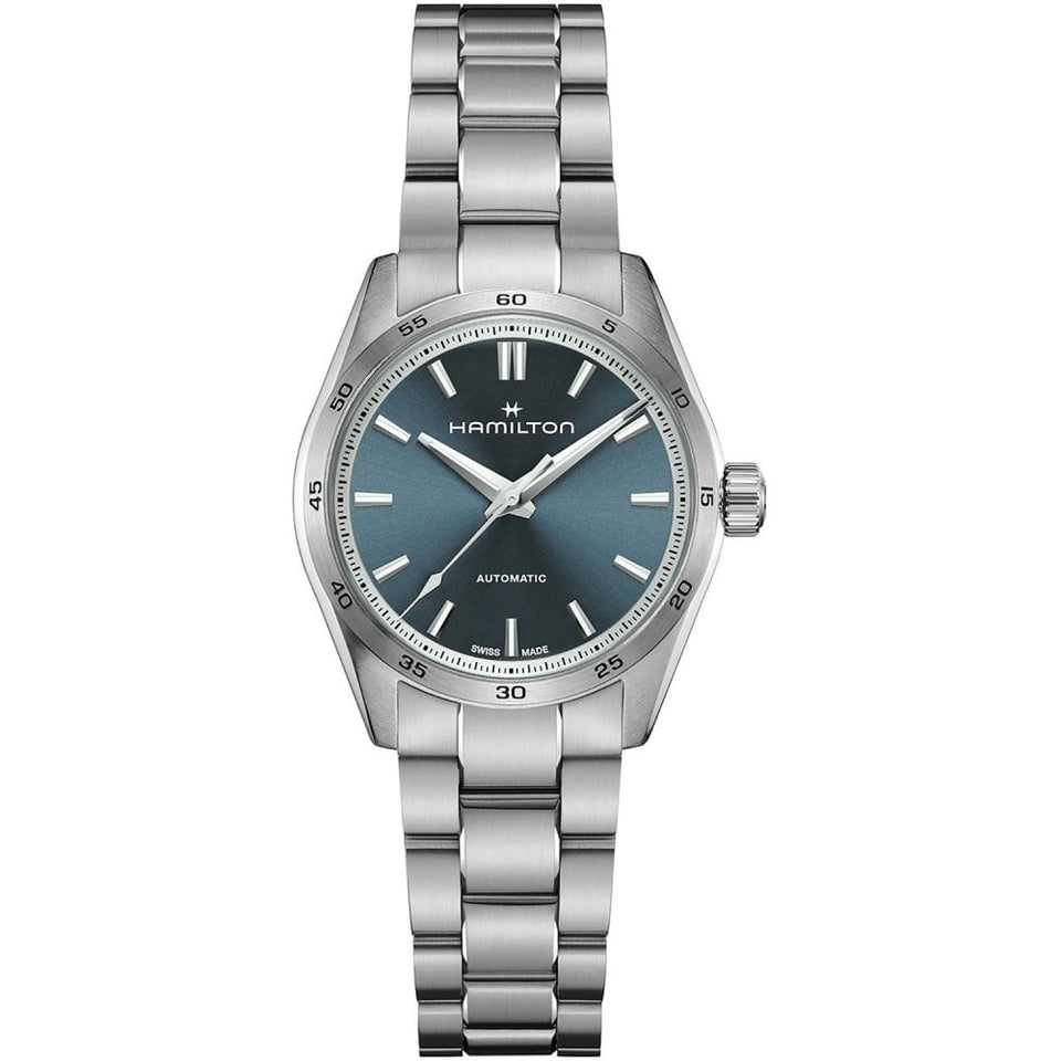 Hamilton JAZZMASTER PERFORMER Auto 38mm Watch | Blue Dial