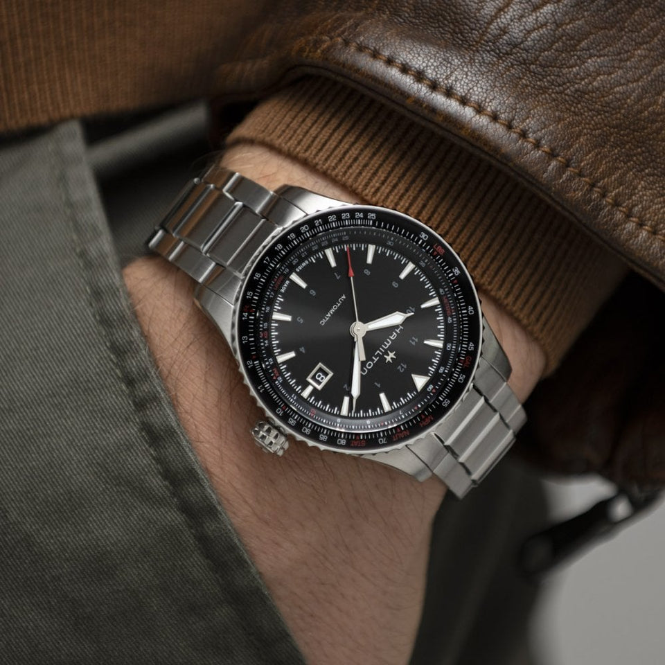Hamilton Khaki Aviation Converter Men's 42mm Automatic Watch
