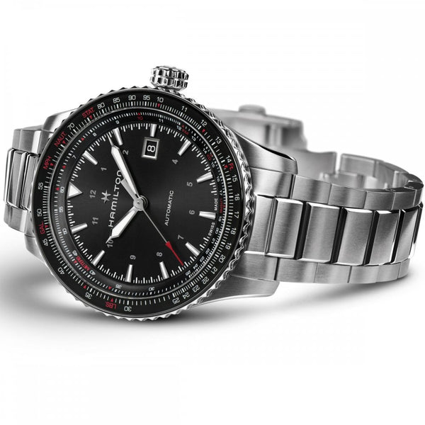 Hamilton Khaki Aviation Converter Men's 42mm Automatic Watch