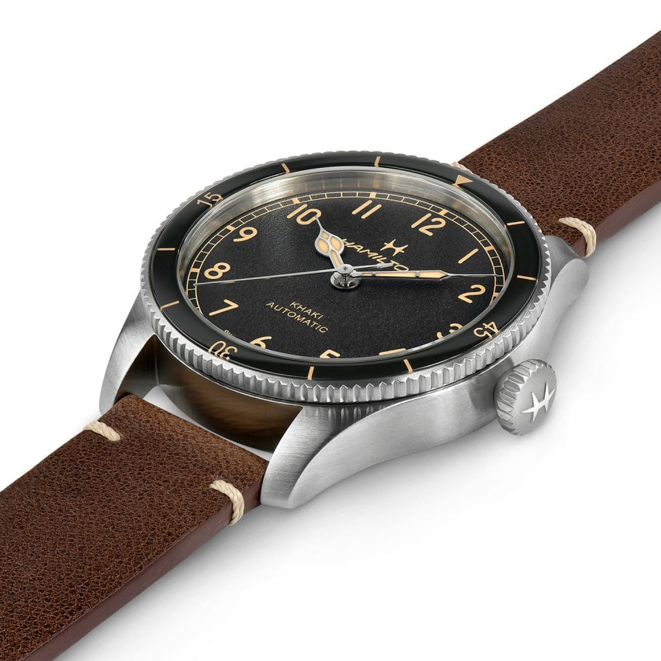 Hamilton Khaki Aviation Pilot Pioneer 38mm Men's Automatic Watch