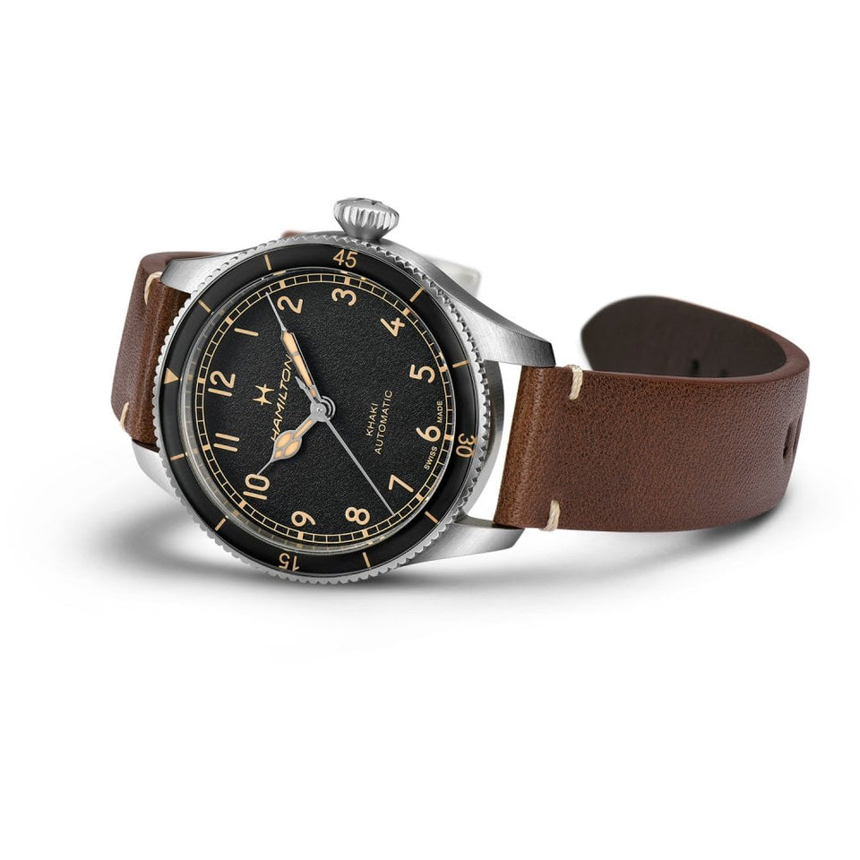 Hamilton Khaki Aviation Pilot Pioneer 38mm Men's Automatic Watch