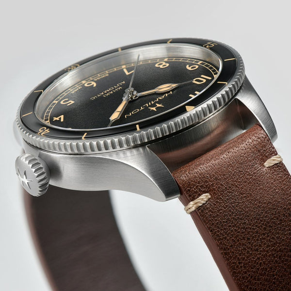 Hamilton Khaki Aviation Pilot Pioneer 38mm Men's Automatic Watch