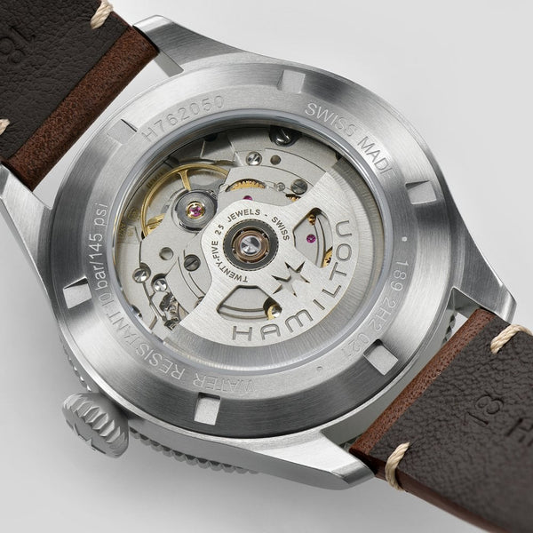 Hamilton Khaki Aviation Pilot Pioneer 38mm Men's Automatic Watch