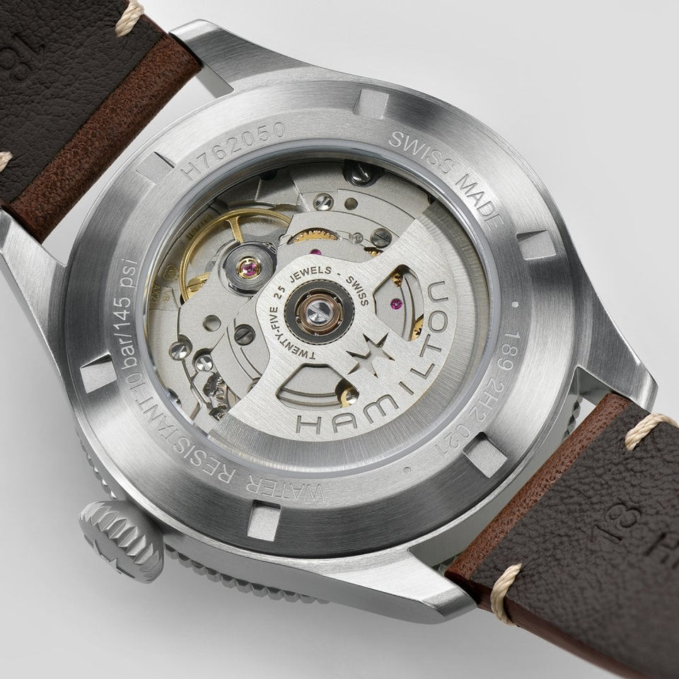 Hamilton Khaki Aviation Pilot Pioneer 38mm Men's Automatic Watch
