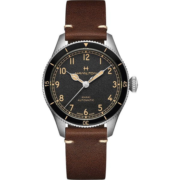 Hamilton Khaki Aviation Pilot Pioneer 38mm Men's Automatic Watch