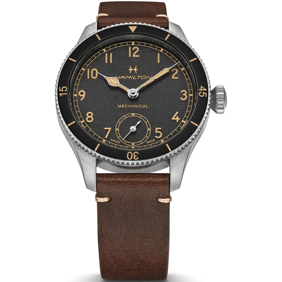 Hamilton Khaki Aviation Pilot Pioneer Small Seconds 43mm Mechanical Watch