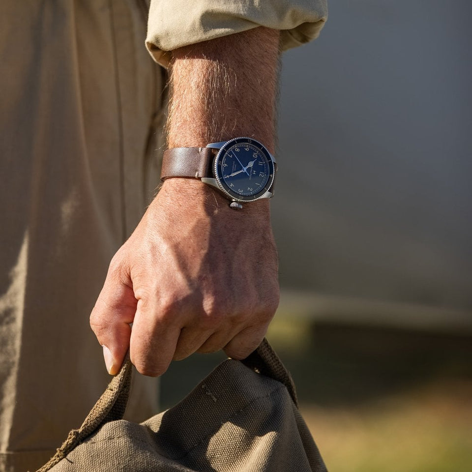 Hamilton Khaki Aviation Pilot Pioneer Small Seconds 43mm Mechanical Watch
