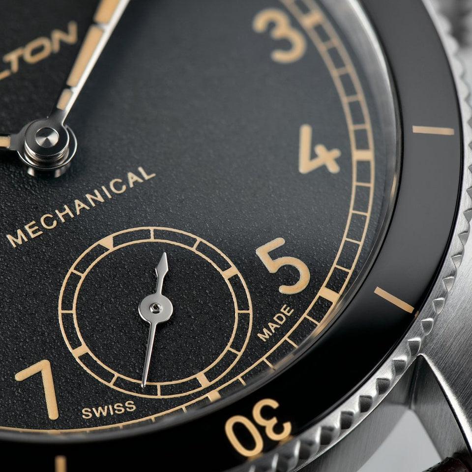 Hamilton Khaki Aviation Pilot Pioneer Small Seconds 43mm Mechanical Watch
