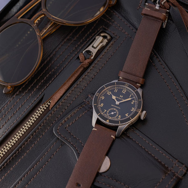 Hamilton Khaki Aviation Pilot Pioneer Small Seconds 43mm Mechanical Watch