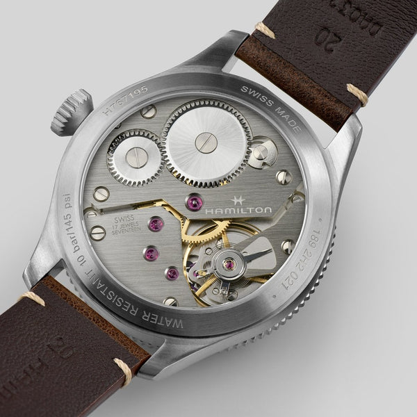 Hamilton Khaki Aviation Pilot Pioneer Small Seconds 43mm Mechanical Watch