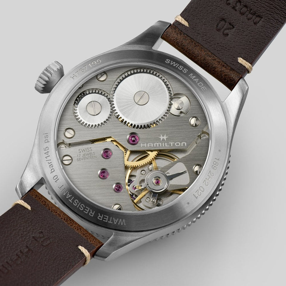 Hamilton Khaki Aviation Pilot Pioneer Small Seconds 43mm Mechanical Watch