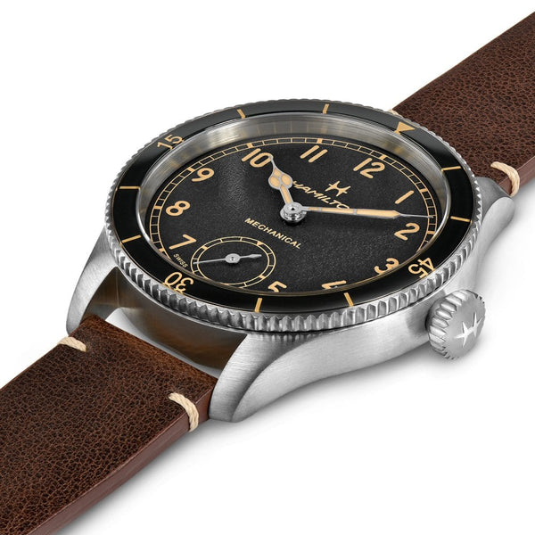 Hamilton Khaki Aviation Pilot Pioneer Small Seconds 43mm Mechanical Watch