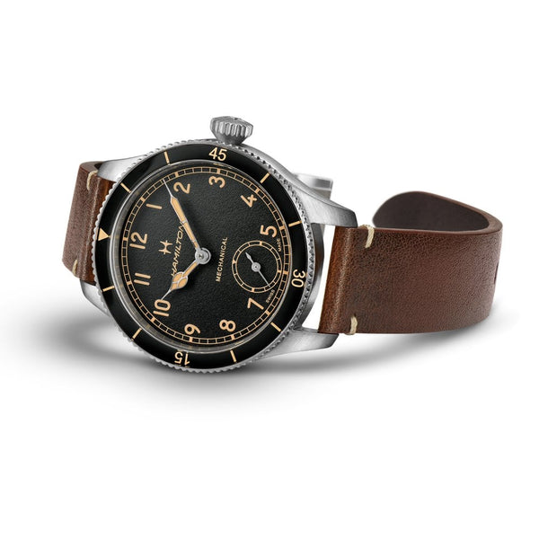 Hamilton Khaki Aviation Pilot Pioneer Small Seconds 43mm Mechanical Watch