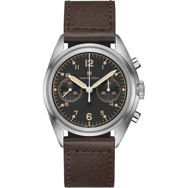 Hamilton Khaki Aviation Pioneer 40mm Mechanical Chrono Watch