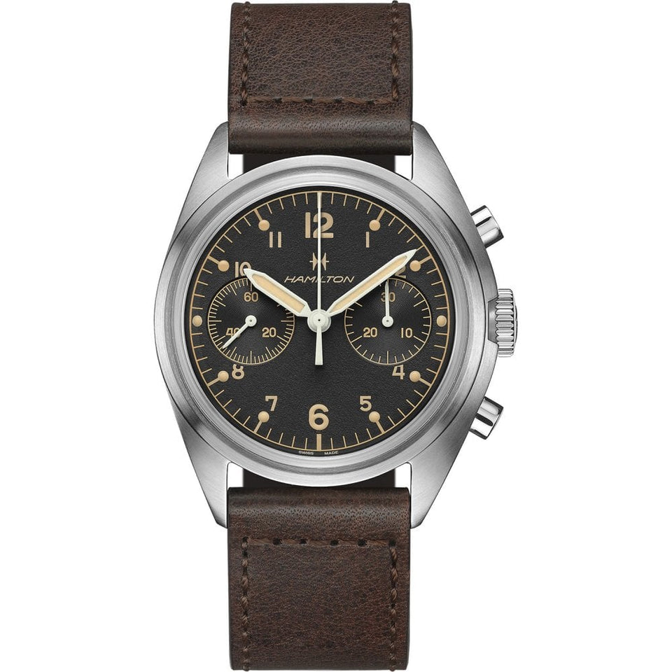 Hamilton Khaki Aviation Pioneer 40mm Mechanical Chrono Watch