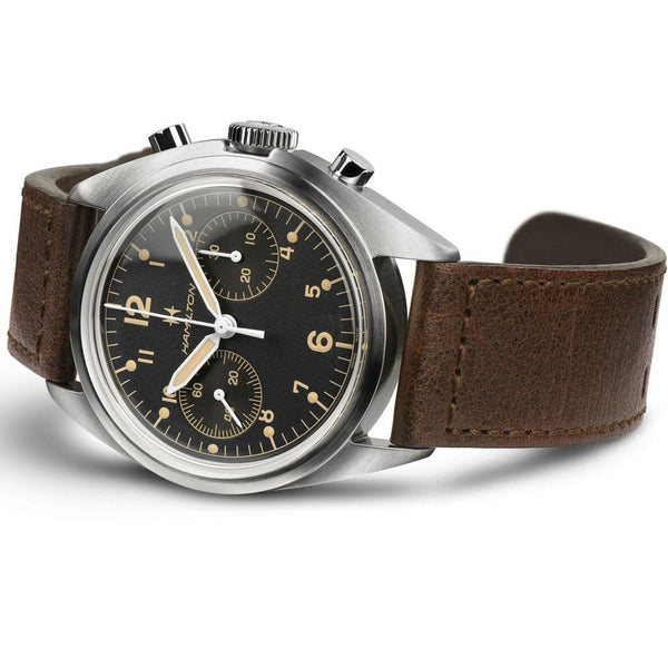 Hamilton Khaki Aviation Pioneer 40mm Mechanical Chrono Watch