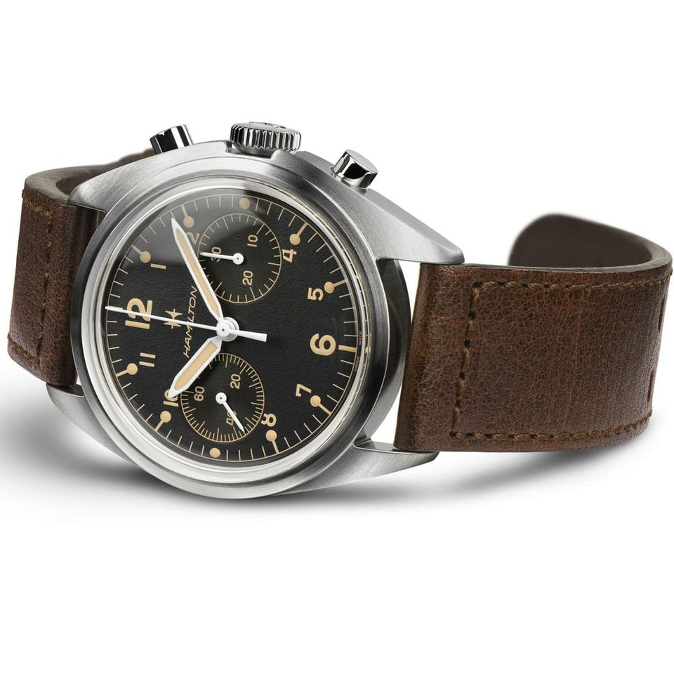 Hamilton Khaki Aviation Pioneer 40mm Mechanical Chrono Watch