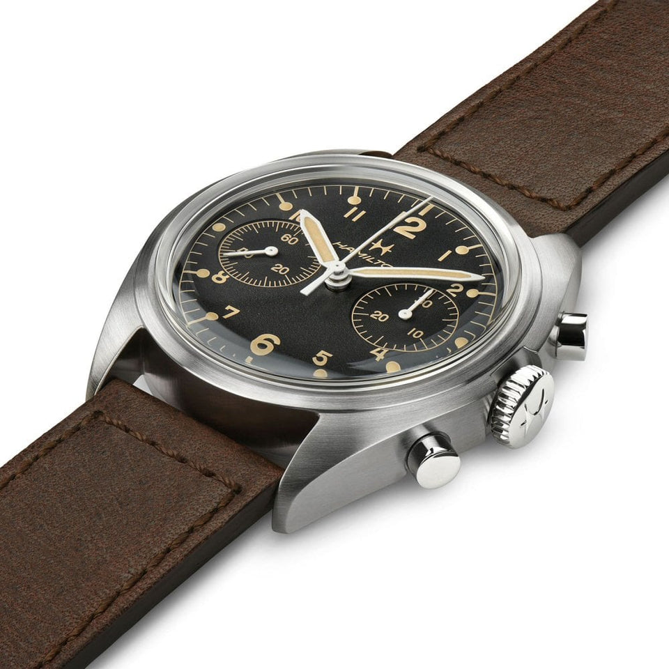 Hamilton Khaki Aviation Pioneer 40mm Mechanical Chrono Watch