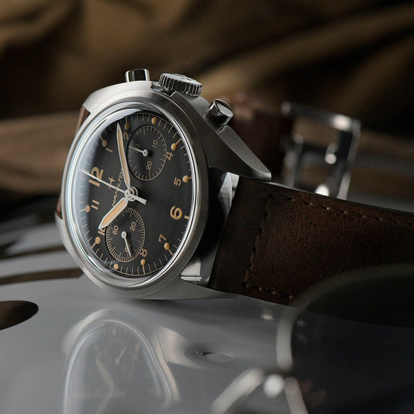 Hamilton Khaki Aviation Pioneer 40mm Mechanical Chrono Watch