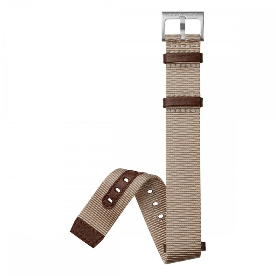 Hamilton KHAKI FIELD 20mm Beige NATO Strap