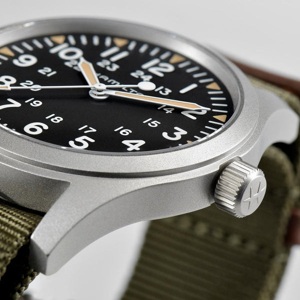Hamilton Khaki Field Mechanical NATO 42mm Men's Watch
