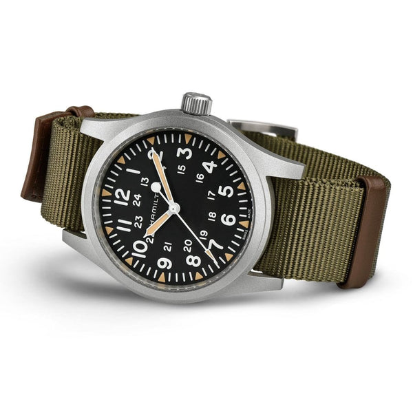 Hamilton Khaki Field Mechanical NATO 42mm Men's Watch