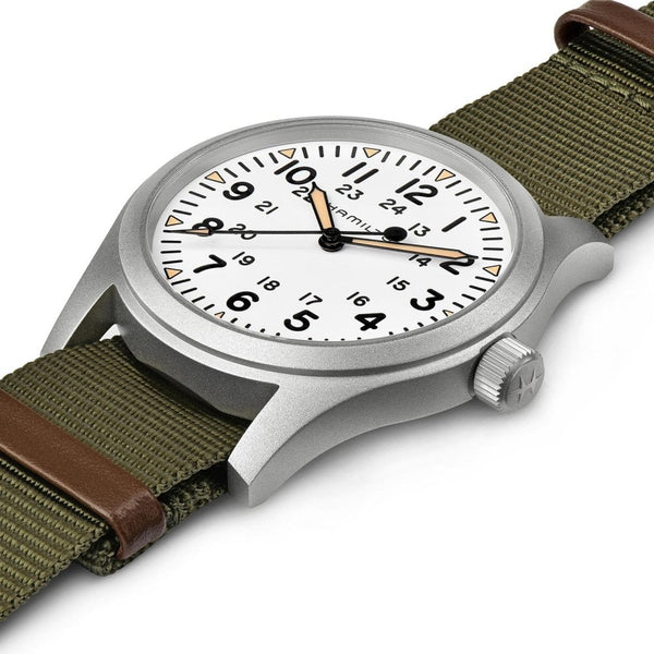 Hamilton Khaki Field Mechanical NATO Men's 42mm Watch